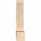 Ekena Millwork Portland Smooth Timber Gable Bracket, Douglas Fir, 48"W x 18"H x 3 1/2"D x 3 1/2"F, 9/12 Pitch GBW048X18X0404POR00SDF - alternate 2